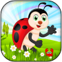 icon Ladybug Escape cho Huawei P20