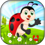 icon Ladybug Escape cho Samsung Galaxy S4 Mini(GT-I9192)