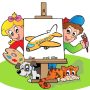 icon Kids Coloring Book for kids cho intex Cloud String V2.0