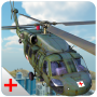 icon Army Helicopter Ambulance