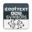 icon Cool text and symbols 5.0.0