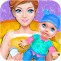 icon Mommy Little Baby Care