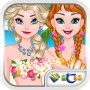 icon Princess and Sister Holiday