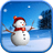 icon Snowman Live Wallpaper 7.1