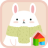 icon rabbit and carrot 4.2