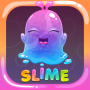 icon DIY Slime Simulator ASMR Art cho Samsung Galaxy A8(SM-A800F)