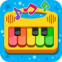 icon Piano Kids - Music & Songs cho Alcatel U5 HD