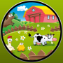 icon farm and games for babies