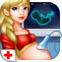 icon Maternity Doctor -Newborn Baby cho Lava X28