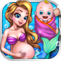 icon Mermaid's Newborn Baby Doctor cho Motorola Moto Z2 Play
