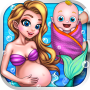 icon Mermaid's Newborn Baby Doctor cho intex Cloud String V2.0