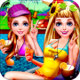 icon DressUp for pool party
