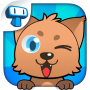 icon My Virtual Pet - Take Care of Cute Cats and Dogs cho Motorola Moto G6 Plus