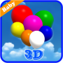 icon Baby Balloons 3D