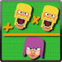 icon Calculator for Clash cho Micromax Canvas Plex Tab