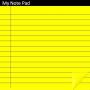 icon My Note Pad