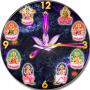 icon Ashta Lakshmi Diwali Clock