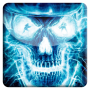 icon Neon Skull FBI Live Wallpaper cho ivoomi V5