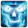 icon Neon Skull FBI Live Wallpaper cho BLU Advance 4.0M