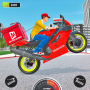 icon Bike Pizza Delivery: Food Game cho karbonn K9 Smart Selfie