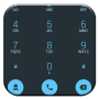 icon Dialer Droid L Blue Theme