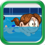 icon Boring School Swimming Workout