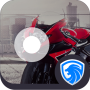 icon AppLock Theme - Motorcycle cho Huawei Y7 Prime 2018