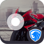 icon AppLock Theme - Motorcycle cho HTC U Ultra