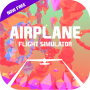 icon Airplane Flight Simulator 2017