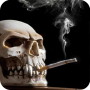 icon Smoking Skull Live Wallpaper cho Samsung Galaxy Tab 8.9 LTE I957