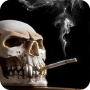 icon Smoking Skull Live Wallpaper cho sharp Aquos S3 mini