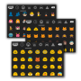 icon Smart Emoji Keyboard-Emoticons cho Samsung Galaxy Note 10.1 N8000