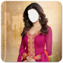 icon Salwar Suit Photo Maker