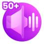 icon 50+ Ses Efektleri