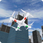 icon 3D Drone Flight Simulator Game cho Samsung Galaxy S Duos 2 S7582