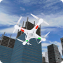 icon 3D Drone Flight Simulator Game cho intex Cloud String V2.0