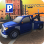 icon 3D Tow Truck Parking Simulator