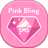 icon Pink Bling SMS Plus 1.0.28
