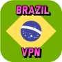 icon Brazil VPN - Free VPN & Hotspot Secure VPN