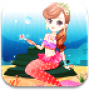 icon Cute Mermaid Princess Dressup