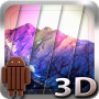 icon 3D Kitkat 4.4 Mountain lwp cho Huawei P20
