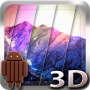 icon 3D Kitkat 4.4 Mountain lwp cho Micromax Canvas Spark 2 Plus