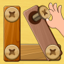 icon Wood Nuts & Bolts Puzzle cho BLU Advance 4.0M