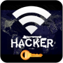 icon Wifi Password Hacker Prank cho blackberry KEYone