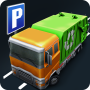 icon 3D Garbage Truck Parking Sim