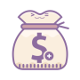 icon Money+ Cute Expense Tracker cho oppo A1