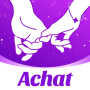 icon Achat- Live Chat& Make Friends