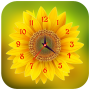 icon com.appbasic.sunflowerclocklivewallpaper