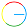 icon Crazy Color Wheel