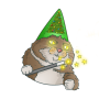 icon Cat Vzhoohcat wizard. Meme